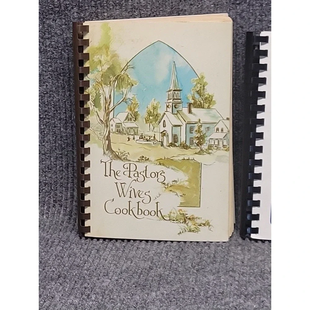 The Pastors' Wives Cookbook 1978 Sybil DuBose + VirginiaCookery‎ Past & Present